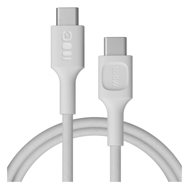 Usb-c - usb-c kábel PowerStream 100W fehér, 1,2m