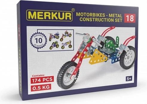 MERKUR 018 ajándékcsomagolás