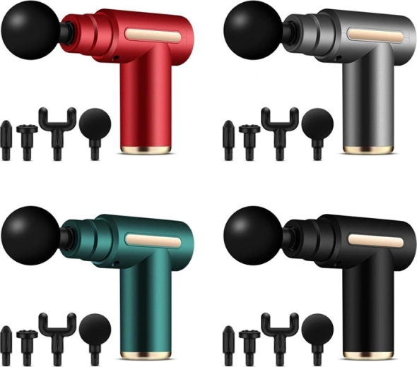 Négy fej minden izomcsoportra