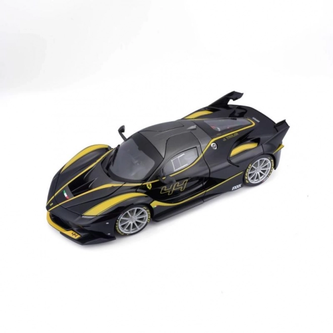 Bburago FERRARI Signature sorozat FXX K fekete modellautó