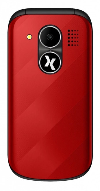Piros DualSIM telefon