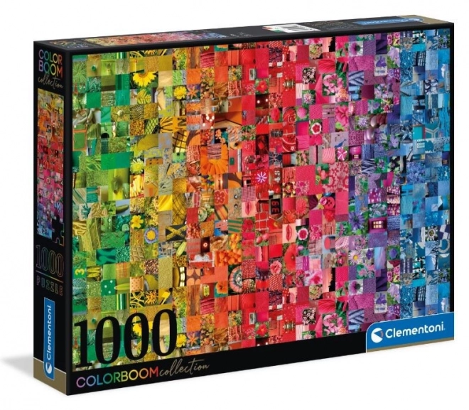 Color Boom kollázs puzzle 1000 darabos