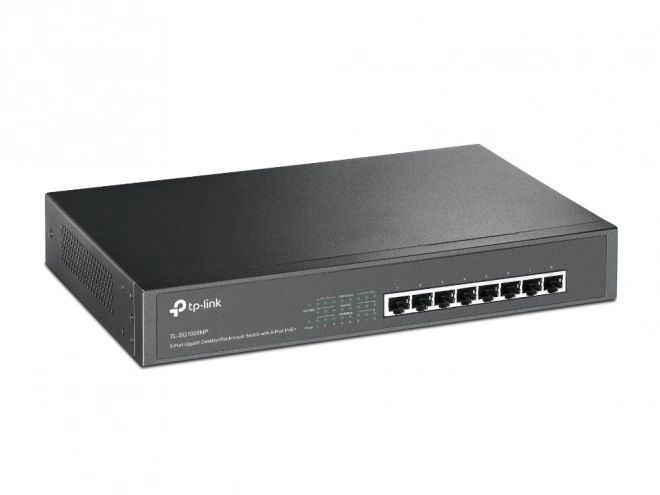 8 portos gigabites Poe+ switch