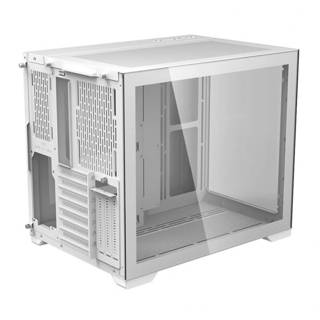 Darkflash C305 elegáns ATX számítógépház fehér színben