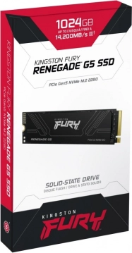 SSD Kingston FURY Renegade G5 1TB NVMe 5.0 M.2