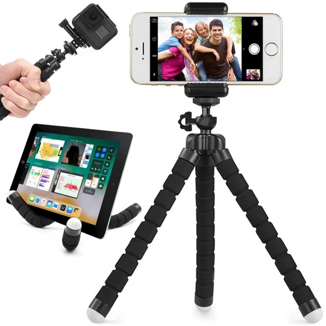 rugalmas telefon tripod állvány