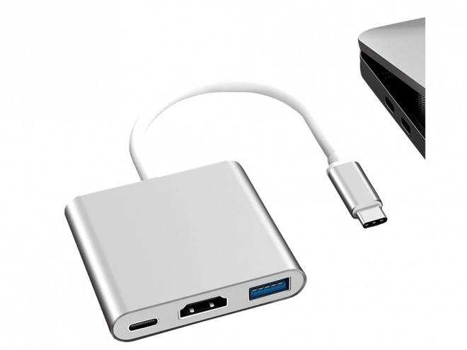 Usb-c usb 3.0 hdmi 4k adapter