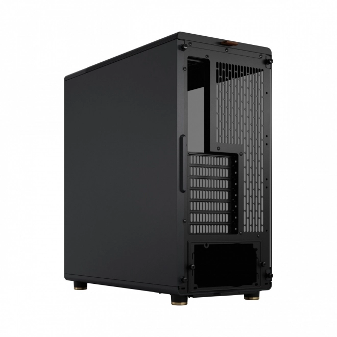 Fractal Design North fekete fa elemekkel