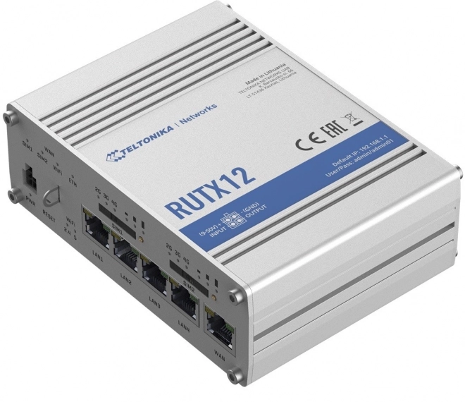 Prémium LTE router WiFi-vel és GPS-szel
