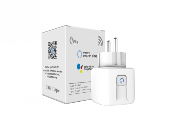 Intelligens WiFi csatlakozó wattmérővel