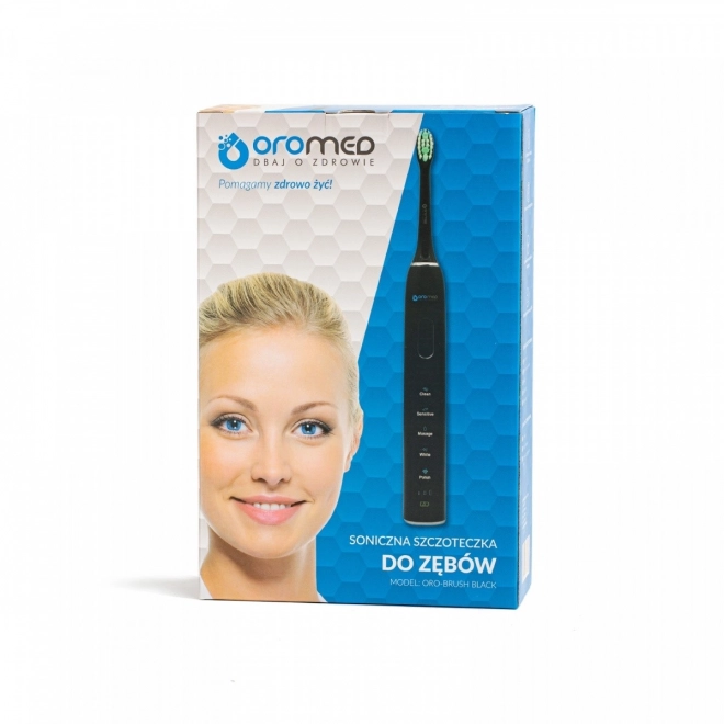 Sonic fogkefe ORO-BRUSH fekete