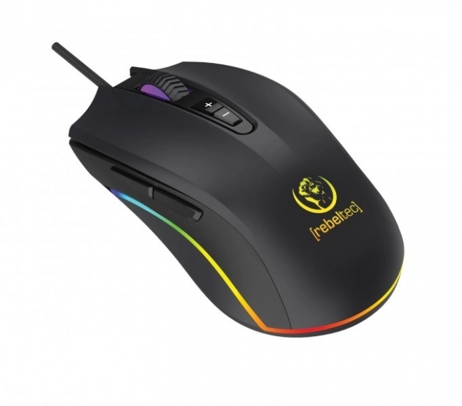 Prémium Predator játékegér RGB világítással