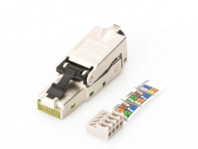 RJ45 kat.6A moduláris csatlakozó