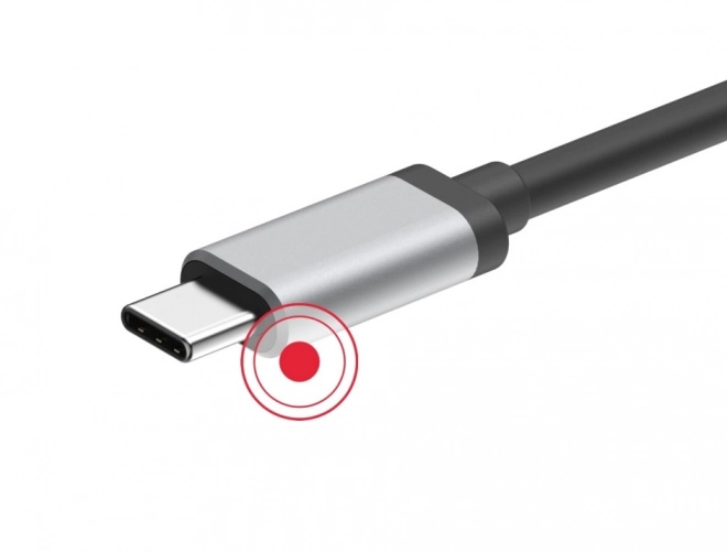10 portos USB-C dokkoló állomás