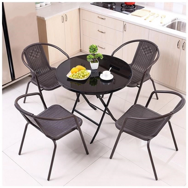 ModernHome összecsukható kerti asztal 60 cm