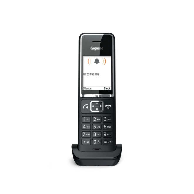Gigaset komfort kézi DECT telefon
