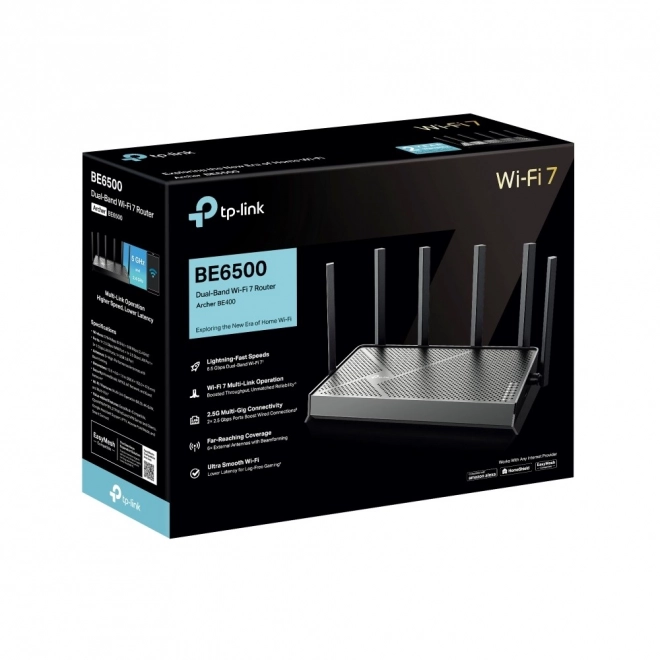 Két sávos Wi-Fi 7 router TP-Link Archer