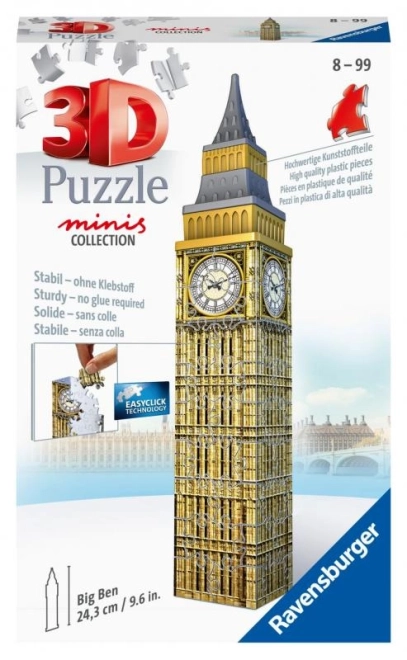 Ravensburger 3D mini puzzle Big Ben