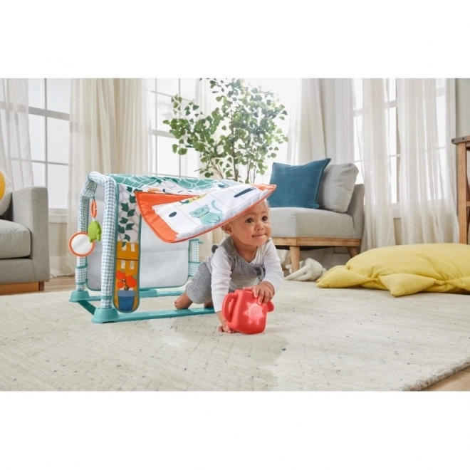 Fisher-Price játszószőnyeg házikóval és hangokkal