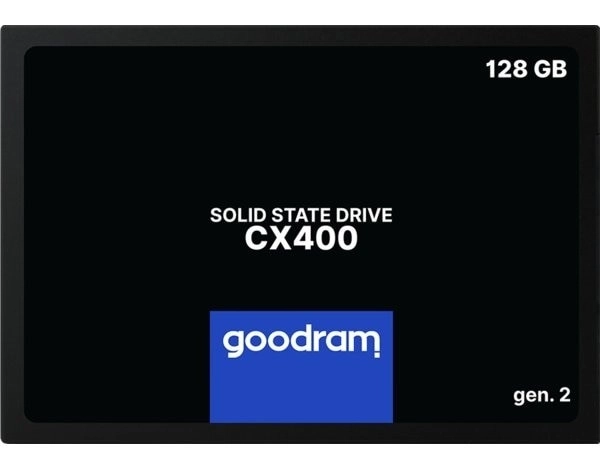 Goodram SSD meghajtó CX400-G2 128GB