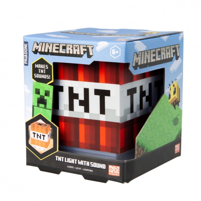 Minecraft TNT Lámpa