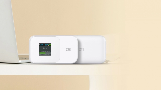 ZTE router