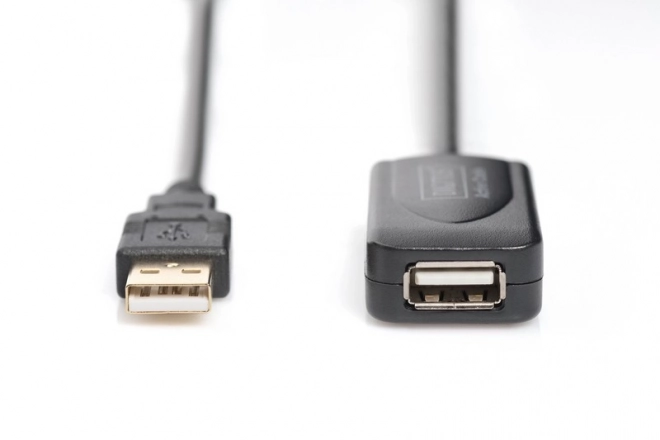 Aktív USB hosszabbító 2.0 5m