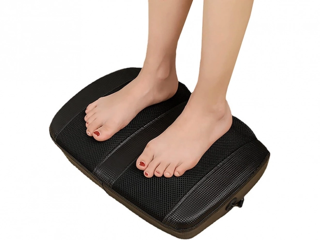 Elektromos shiatsu masszázsgép lábakhoz melegítéssel