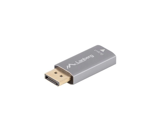 DisplayPort - HDMI 4K adapter ezüst