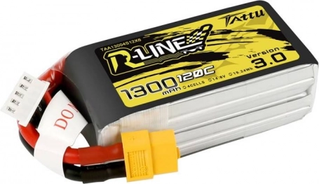 Optimalizált 4S 14,8 V konfiguráció
