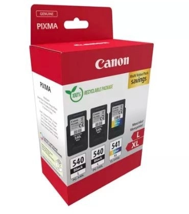 Többcsomagos Canon PG-540XL és CL-541XL nyomtatópatron