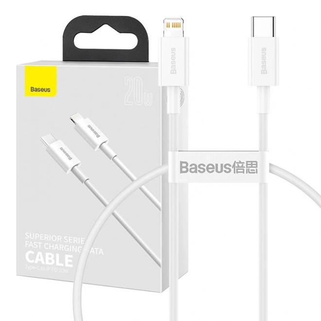 Baseus superior series gyors töltő USB-C lightning kábel