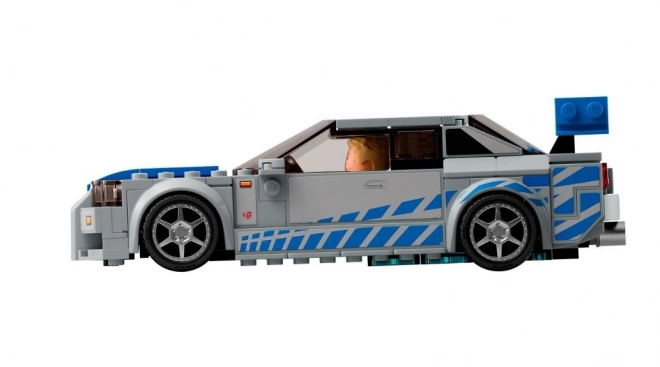 Lego Speed Champions Nissan Skyline GT-R játékautó