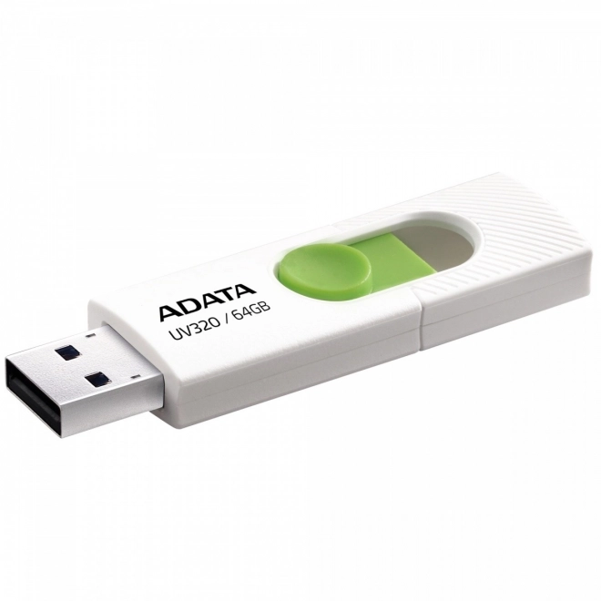 Pendrive USB 3.2 64GB fehér-zöld