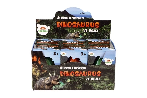 Tojás a kikelő dinoszaurusszal