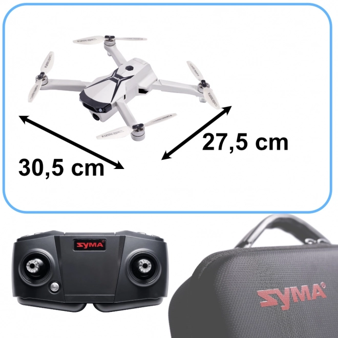 Syma Z6 Pro drón 2K kamerával és GPS-szel