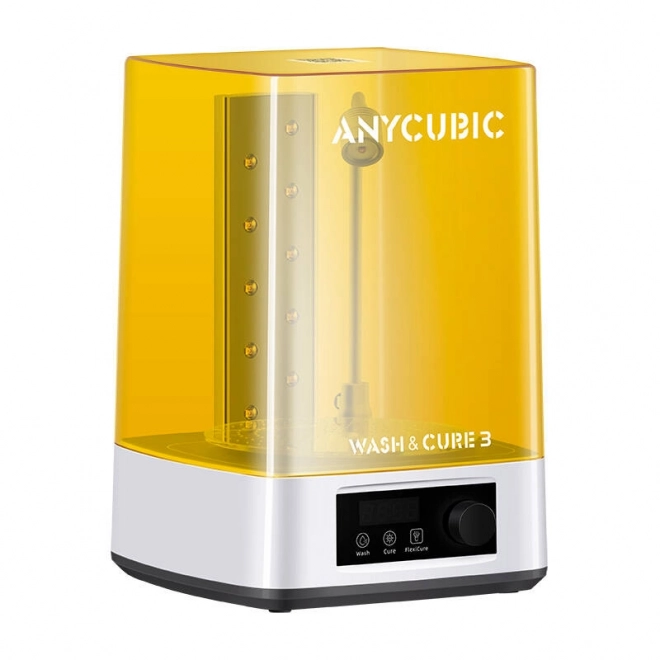 Anycubic wash és cure 3 tisztító és szárító eszköz