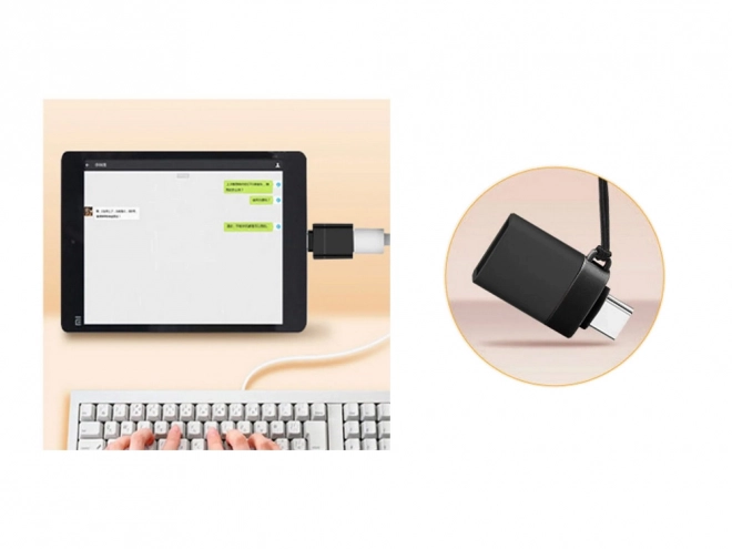 Usb-c - usb 3.0 otg adapter