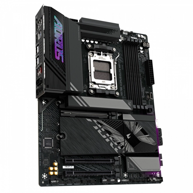 Alaplap WIFI7 AM5 DDR5 HDMI USB-C ATX