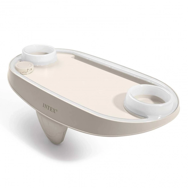 ITALTARTÓ LED VILÁGÍTÁSSAL ÉS HELLYEL TABLETTE, TELEFONNAK SPA INTEX 28520