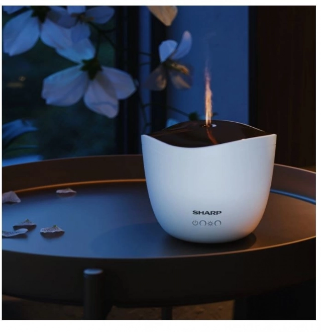 Sharp ultrahangos aromadiffúzor rózsaarany színben