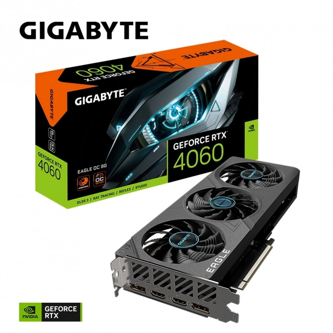 GeForce RTX 4060 EAGLE OC grafikus kártya