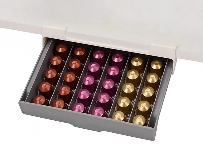 Kapszula tároló nespresso kávégéphez