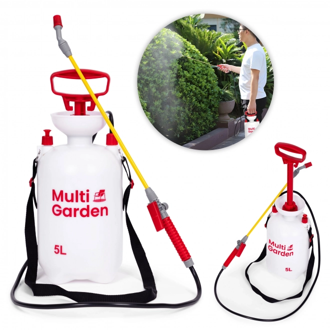Kézi nyomás permetező 5L MultiGarden
