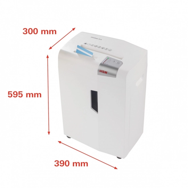 Iratmegsemmisítő Shredstar X13 Apríték 4x37mm P-4