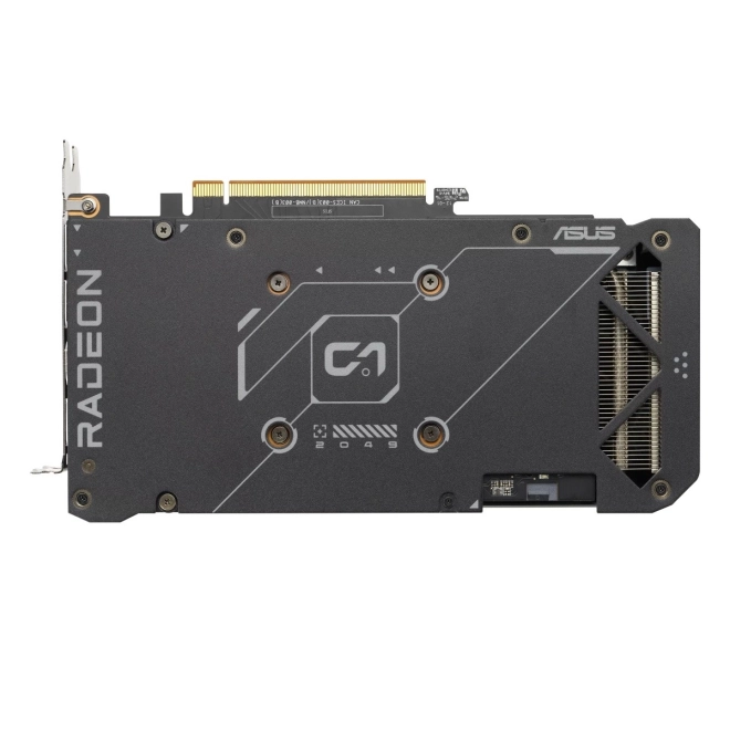 Dual Radeon RX 7600 EVO OC kiadás 8GB GDDR6 grafikus kártya