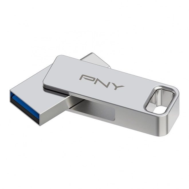 USB flash meghajtó 128GB PNY DUO LINK USB 3.2 Type-C