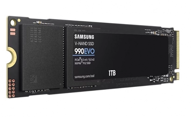 Samsung SSD 1TB 990 EVO Gen4 NVMe