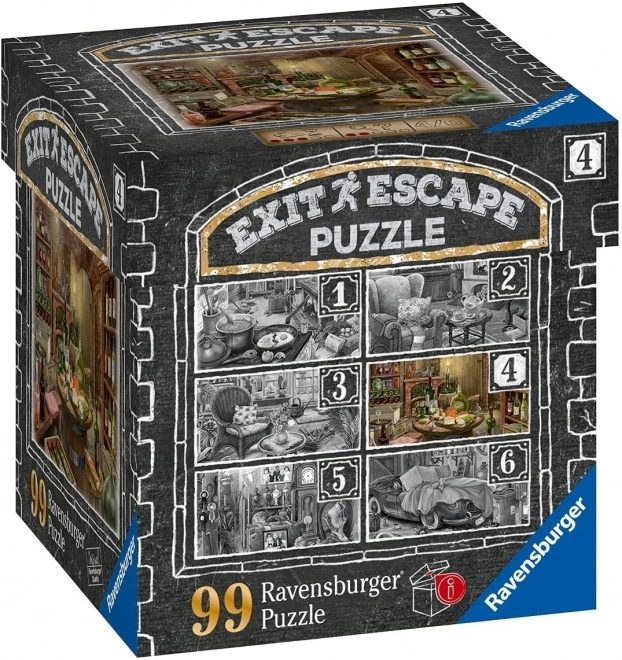 Ravensburger exit puzzle - Szellemkastély: Borospince
