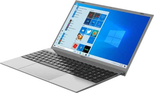 Umax VisionBook N15R Pro 15,6" notebook IPS kijelzővel és Windows 10 Pro-val